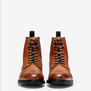 Cole Haan Wagner Grand Cap Toe Dress Boot